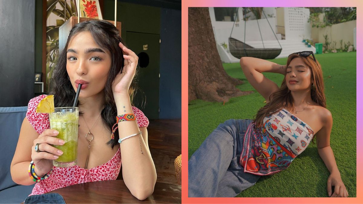 Andrea Brillantes Says That She Initially Found It Difficult To Act